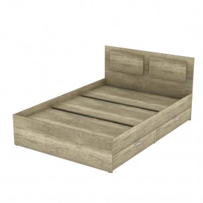 Кровать Ольга L37 (1200) 4 ящика (ДКМ) в Ханты-Мансийске - hanty-mansiysk.mebel24.online | фото