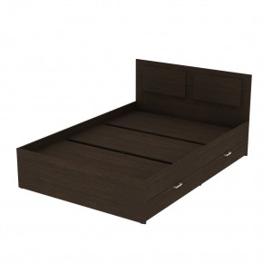 Кровать Ольга L37 (1200) 4 ящика (Венге) в Ханты-Мансийске - hanty-mansiysk.mebel24.online | фото