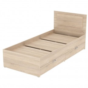 Кровать Ольга L38 (900) 4 ящика (ДСС) в Ханты-Мансийске - hanty-mansiysk.mebel24.online | фото