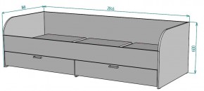 Кровать Ольга L54 (800*2000) в Ханты-Мансийске - hanty-mansiysk.mebel24.online | фото 2