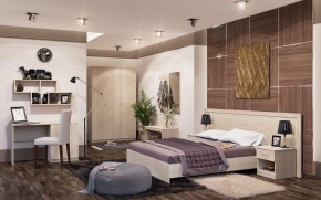 Кровать полутораспальная KANN KBW 2012.1 в Ханты-Мансийске - hanty-mansiysk.mebel24.online | фото
