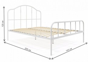 Кровать полутораспальная Милена в Ханты-Мансийске - hanty-mansiysk.mebel24.online | фото 2