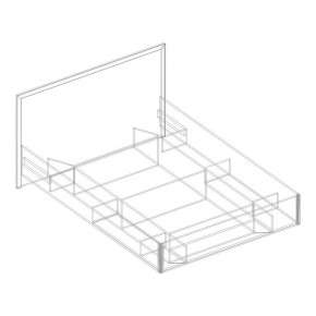 НАОМИ Кровать БЕЗ основания 1200х2000 в Ханты-Мансийске - hanty-mansiysk.mebel24.online | фото 4