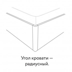 НАОМИ Кровать БЕЗ основания 1400х2000 в Ханты-Мансийске - hanty-mansiysk.mebel24.online | фото 3