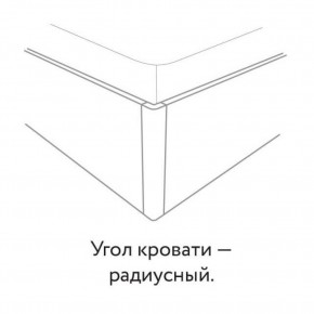 Кровать "Сандра" БЕЗ основания 1200х2000 в Ханты-Мансийске - hanty-mansiysk.mebel24.online | фото 3