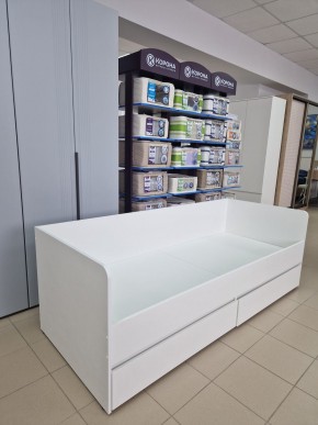 Кровать с 2 ящиками "Бьянко" 800х2000 в Ханты-Мансийске - hanty-mansiysk.mebel24.online | фото 2