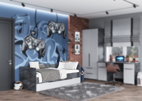 Кровать с 2 ящиками "Лео" 800х2000 в Ханты-Мансийске - hanty-mansiysk.mebel24.online | фото 3