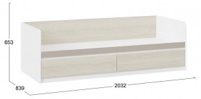 Кровать Сканди в Ханты-Мансийске - hanty-mansiysk.mebel24.online | фото 5