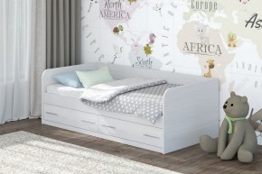 Кровать Сказка 900 (Анкор светлый) в Ханты-Мансийске - hanty-mansiysk.mebel24.online | фото 1
