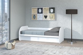 Кровать Сказка с ПМ 900 (Белый текстурный) в Ханты-Мансийске - hanty-mansiysk.mebel24.online | фото