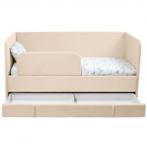 Кровать Юна (бежевый) в Ханты-Мансийске - hanty-mansiysk.mebel24.online | фото 4