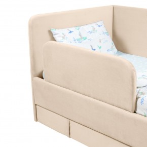 Кровать Юна (бежевый) в Ханты-Мансийске - hanty-mansiysk.mebel24.online | фото 5