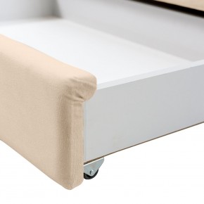 Кровать Юна (бежевый) в Ханты-Мансийске - hanty-mansiysk.mebel24.online | фото 6