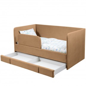 Кровать Юна (коричневый) в Ханты-Мансийске - hanty-mansiysk.mebel24.online | фото 3