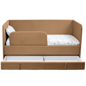 Кровать Юна (коричневый) в Ханты-Мансийске - hanty-mansiysk.mebel24.online | фото 4