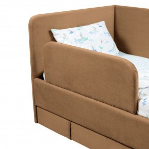 Кровать Юна (коричневый) в Ханты-Мансийске - hanty-mansiysk.mebel24.online | фото 5