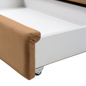 Кровать Юна (коричневый) в Ханты-Мансийске - hanty-mansiysk.mebel24.online | фото 6