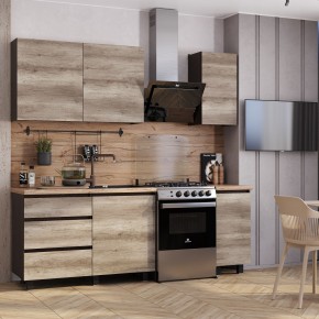 Кухня Энигма 1.6 м (венге/дуб каньон) в Ханты-Мансийске - hanty-mansiysk.mebel24.online | фото