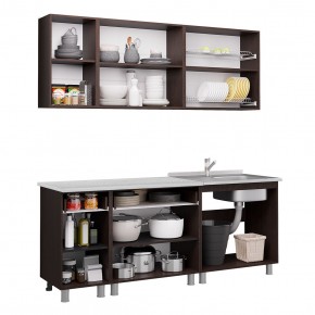Кухня Монтана 2,0 м в Ханты-Мансийске - hanty-mansiysk.mebel24.online | фото 2