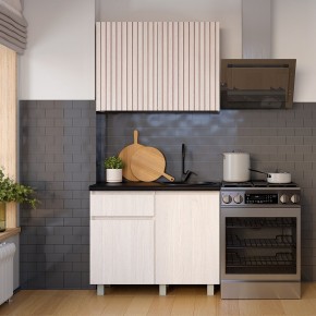Кухня Тренд 1.0 м (Ясень белый) в Ханты-Мансийске - hanty-mansiysk.mebel24.online | фото