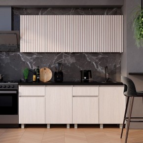 Кухня Тренд 1.0 м (Ясень белый) в Ханты-Мансийске - hanty-mansiysk.mebel24.online | фото 4