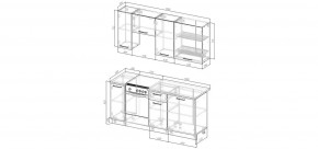 Кухонный гарнитур Антик 1800 (Стол. 38мм) в Ханты-Мансийске - hanty-mansiysk.mebel24.online | фото 2