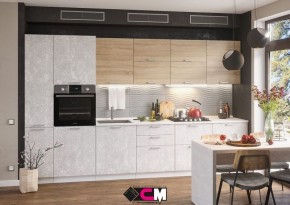 Кухонный гарнитур Бетоны в Ханты-Мансийске - hanty-mansiysk.mebel24.online | фото 3