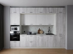 Кухонный гарнитур Бланка 3400 (Стол. 38мм) в Ханты-Мансийске - hanty-mansiysk.mebel24.online | фото