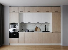 Кухонный гарнитур Демо 3400 (Стол. 38мм) в Ханты-Мансийске - hanty-mansiysk.mebel24.online | фото