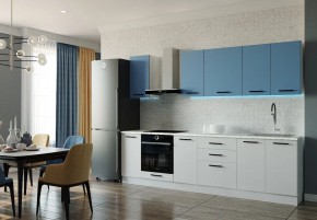 Кухонный гарнитур Капри 2800 (Стол. 38мм) в Ханты-Мансийске - hanty-mansiysk.mebel24.online | фото 1