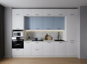 Кухонный гарнитур Капри 3400 (Стол. 26мм) в Ханты-Мансийске - hanty-mansiysk.mebel24.online | фото 1