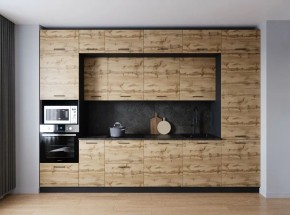 Кухонный гарнитур Крафт 3400 (Стол. 38мм) в Ханты-Мансийске - hanty-mansiysk.mebel24.online | фото