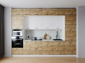 Кухонный гарнитур Лада 3400 (Стол. 38мм) в Ханты-Мансийске - hanty-mansiysk.mebel24.online | фото