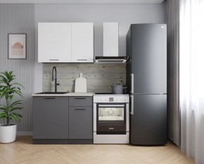Кухонный гарнитур Меренга  1000 (Стол. 38мм) в Ханты-Мансийске - hanty-mansiysk.mebel24.online | фото