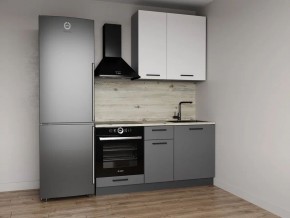 Кухонный гарнитур Меренга 1600 h950 (Стол. 38мм) в Ханты-Мансийске - hanty-mansiysk.mebel24.online | фото