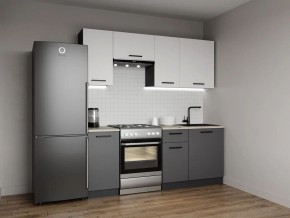 Кухонный гарнитур Меренга 2000 (Стол. 38мм) в Ханты-Мансийске - hanty-mansiysk.mebel24.online | фото 1