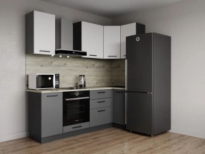 Кухонный гарнитур Меренга 2200*1000 (Стол. 38мм) в Ханты-Мансийске - hanty-mansiysk.mebel24.online | фото 1