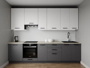 Кухонный гарнитур Меренга 3000 h950 (Стол. 38мм) в Ханты-Мансийске - hanty-mansiysk.mebel24.online | фото