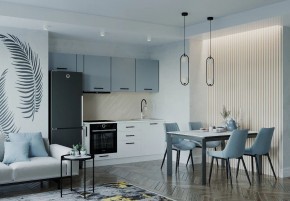 Кухонный гарнитур Ниагара 2550 (Стол. 26мм) в Ханты-Мансийске - hanty-mansiysk.mebel24.online | фото 1