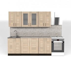 Кухонный гарнитур Ника ультра 2000 в Ханты-Мансийске - hanty-mansiysk.mebel24.online | фото 3