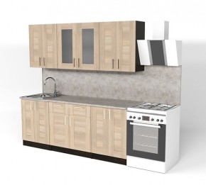 Кухонный гарнитур Ника ультра 2000 в Ханты-Мансийске - hanty-mansiysk.mebel24.online | фото 4