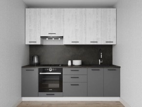 Кухонный гарнитур Санторини 2400 h950 (Стол. 38мм) в Ханты-Мансийске - hanty-mansiysk.mebel24.online | фото