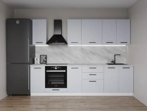 Кухонный гарнитур Смоки 2800 (Стол. 26мм) в Ханты-Мансийске - hanty-mansiysk.mebel24.online | фото 1