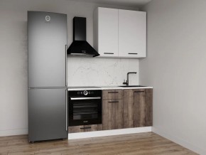 Кухонный гарнитур Старое Дерево 1600 h950 (Стол. 26мм) в Ханты-Мансийске - hanty-mansiysk.mebel24.online | фото 1