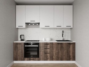 Кухонный гарнитур Старое Дерево 2400 h950 (Стол. 38мм) в Ханты-Мансийске - hanty-mansiysk.mebel24.online | фото 1