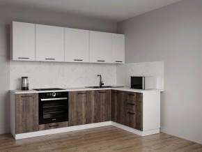 Кухонный гарнитур Старое Дерево 2600*1600 (Стол. 26мм) в Ханты-Мансийске - hanty-mansiysk.mebel24.online | фото