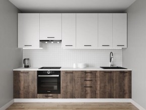 Кухонный гарнитур Старое Дерево 3000 h950 (Стол. 26мм) в Ханты-Мансийске - hanty-mansiysk.mebel24.online | фото 1