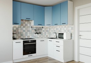 Кухонный гарнитур угловой Капри 2200х1600 h950 (Стол. 38мм) в Ханты-Мансийске - hanty-mansiysk.mebel24.online | фото 1