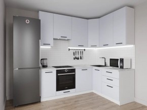 Кухонный гарнитур угловой Смоки 2200*1600 h950 (Стол. 26мм) в Ханты-Мансийске - hanty-mansiysk.mebel24.online | фото 1