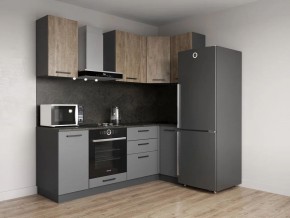 Кухонный гарнитур Умбра 2200*1000 (Стол. 38мм) в Ханты-Мансийске - hanty-mansiysk.mebel24.online | фото 1